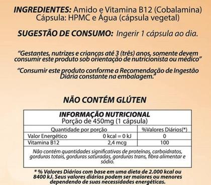 Imagem de Vitamina B12 - DUOM