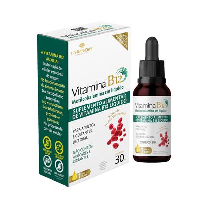 Imagem de Vitamina B12 Líquida (30ml)