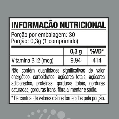 Imagem de Vitamina b12 metilcobalamina 30comprimidos bionatus