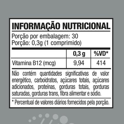 Imagem de Vitamina b12 metilcobalamina 30comprimidos bionatus