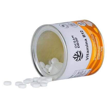 Imagem de Vitamina B12 Ocean Drop Vegana 60 Comprimidos