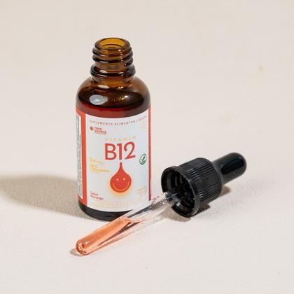 Imagem de Vitamina B12 sabor Morango - True 30 ml