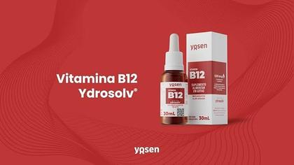 Imagem de Vitamina B12 Yosen 30ml