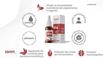 Imagem de Vitamina B12 Yosen 30ml