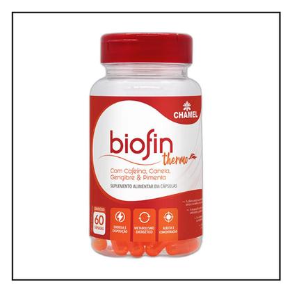 Imagem de Vitamina Biofin Thermo 60 Cápsulas - CHAMEL