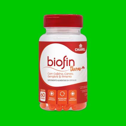 Imagem de Vitamina Biofin Thermo 60 Cápsulas - CHAMEL