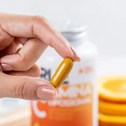Imagem de Vitamina C Lipossomal True Source 180 Cáps Sabor:Sem Sabor