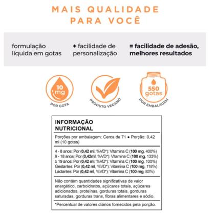 Imagem de Vitamina C Lipossomal Ydrosolv Yosen Laranja 30ml