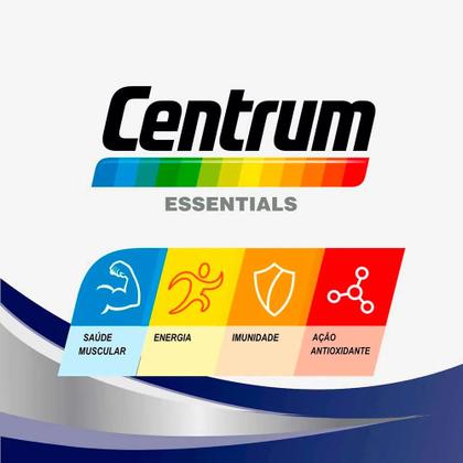Imagem de Vitamina Centrum A a Zinco Homem 60 Comprimidos Original