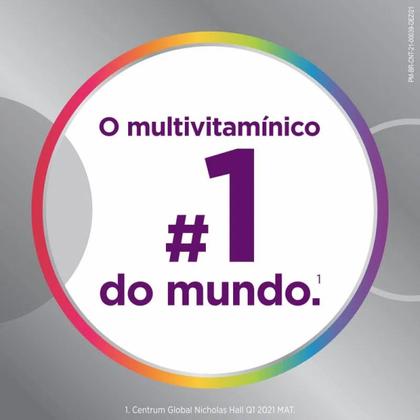 Imagem de Vitamina Centrum Mulher de A a Zinco 30 Comprimidos Original