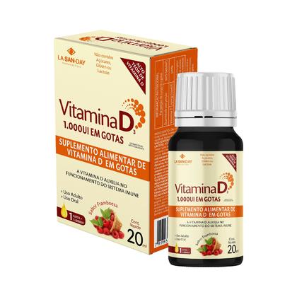 Imagem de Vitamina D3 1.000ui (20ml)