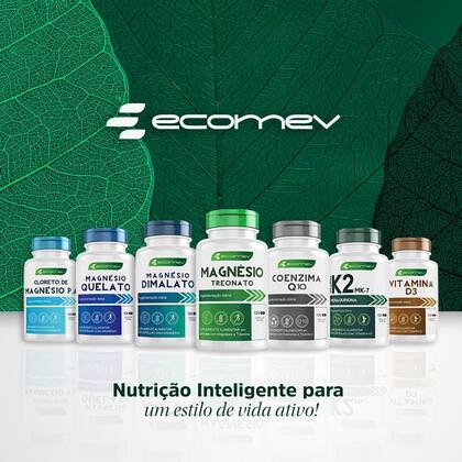 Imagem de Vitamina D3 2.000UI 120 Cápsulas Ecomev