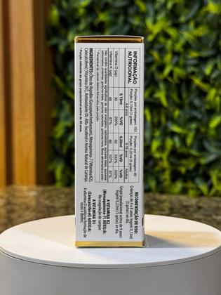 Imagem de Vitamina D3 2000Ui com K2 80mg Sublingual Gotas 20ml Flora Nativa