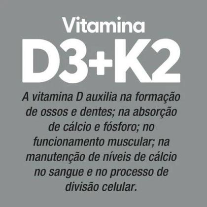 Imagem de Vitamina D3+K2 30 Comprimidos - Bionatus