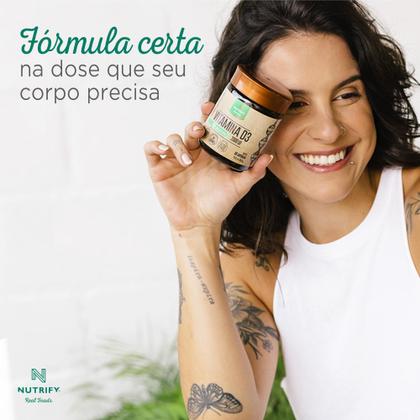 Imagem de Vitamina D3 Nutrify 60 cápsulas