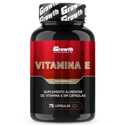 Imagem de Vitamina E 75 Caps + Vitamina C 120 Caps Growth Supplements