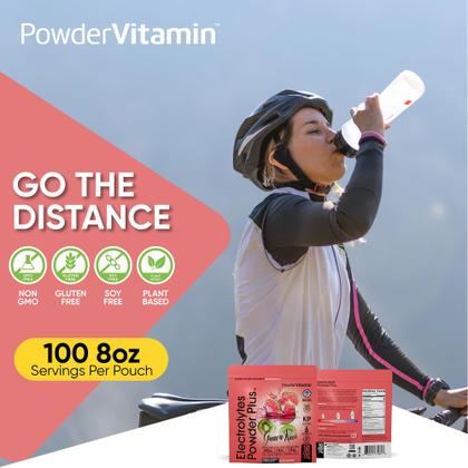Imagem de Vitamina em pó, eletrólito em pó e goiaba, kiwi, 50 porções