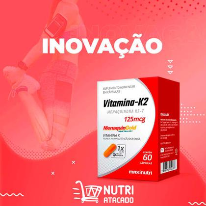 Imagem de Vitamina K2 Menaquingold 60 Capsulas Maxinutri