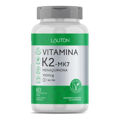 Imagem de Vitamina K2 (MK-7) Lauton Nutrition 100mcg 60 comprimidos