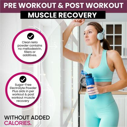 Imagem de Vitaminas em pó, eletrólito em pó, além de chá preto, hibisco, 275g