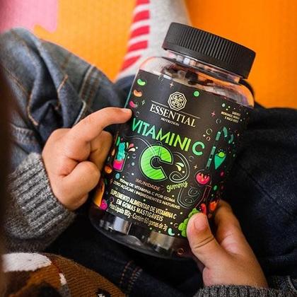 Imagem de Vitamini C Gummy (60 Gomas) - Essential Nutrition