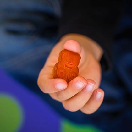 Imagem de Vitamini C Imunidade Infantil Gummy 60 gomas 180g Essential