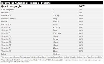 Imagem de Vitaplex (100 Tabs) - Padrão: Único