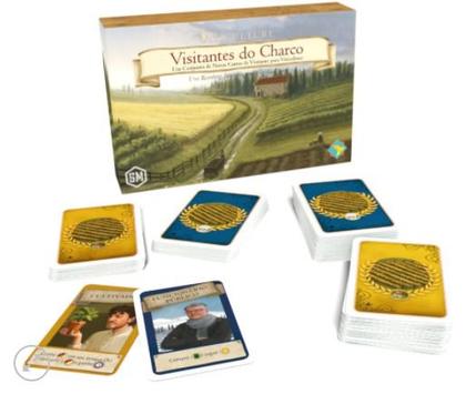 Imagem de Viticulture - Visitantes do Charco