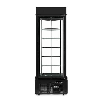 Imagem de Vitrine Giratória Gevg-075 Preto Com 06 Niveis 220V - Gelopar
