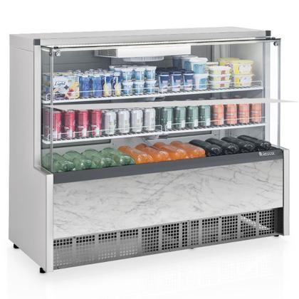 Imagem de Vitrine Refrigerada Ar Forçado Aurora GPFA140R Gelopar