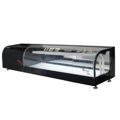 Imagem de Vitrine Refrigerada Beta - Sushi 1,35m - 220V - Omega