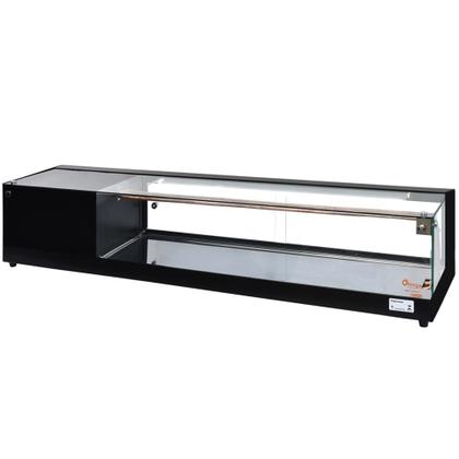 Imagem de Vitrine Refrigerada Beta - Vidro reto - Sushi 150cm - 127V - Omega