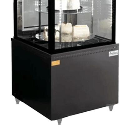 Imagem de Vitrine Refrigerada Giratória para Bolos/Confeitaria 6 Níveis RF-001S Frilux - Frost Free + Iluminação LED Perimetral