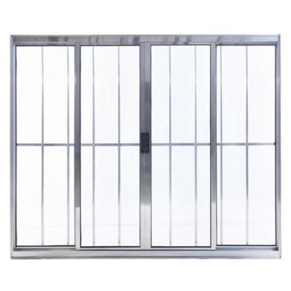 Imagem de Vitro 4 Folhas C/GRADE 1.00x1.00 Brilhante L.18 Modular