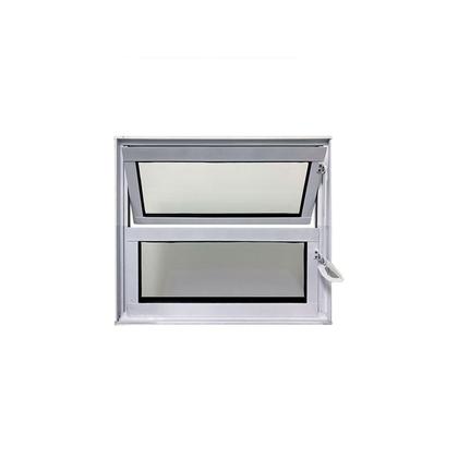 Imagem de Vitro Basculante de Alumínio Branco 40x80 Linha 25