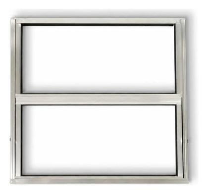 Imagem de Vitro Basculante Janela 40x40 Banheiro Aluminio Vidro Liso