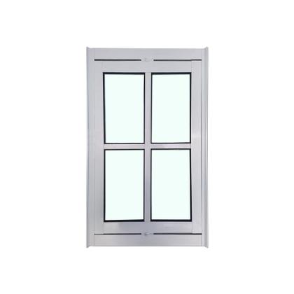 Imagem de Vitro Capela Quadriculado Branco 120x50 Linha 25