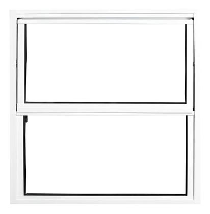 Imagem de Vitro Janela Basculante Alumínio Branco 30x30 Cm Vidro Liso