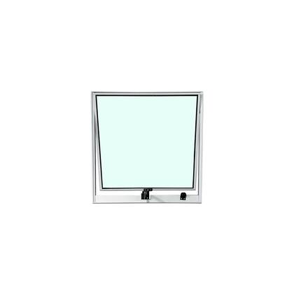 Imagem de Vitro Projetante 40x60 Alumínio Branco Vidro Liso Lumineziri