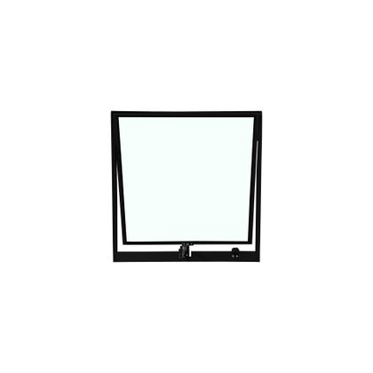 Imagem de Vitro Projetante Alumínio Preto 60X60 Brecorimo