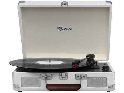 Imagem de Vitrola Raveo Soneto Chrome Sand Bluetooth - USB