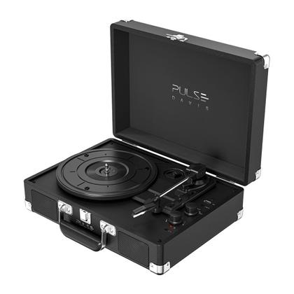 Imagem de Vitrola Retro Pulse Davis Bluetooth 15W RMS - SP616