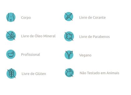 Imagem de Vitta gel esfoliante corporal apricot 500g extratos da terra