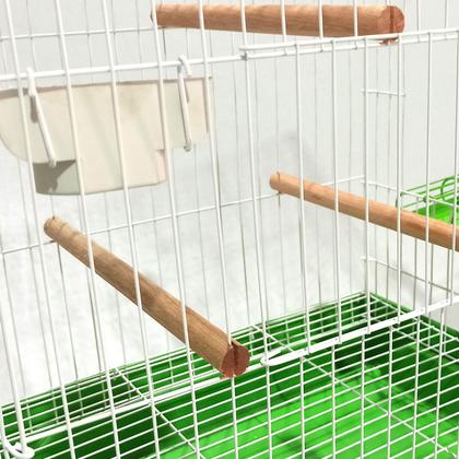 Imagem de Viveiro Gaiola para Calopsita e Aves Mansas Malha Larga