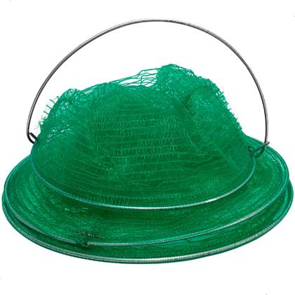 Imagem de Viveiro Sambura Funil N02 Covo Pesca Nylon 72cm Reforçado