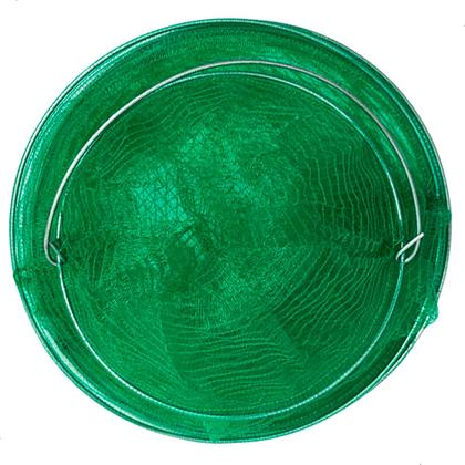 Imagem de Viveiro Sambura Funil N02 Covo Pesca Nylon 72cm Reforçado