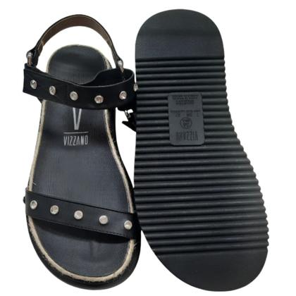 Imagem de Vizzano sandalia flatform papete strass feminino