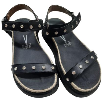 Imagem de Vizzano sandalia flatform papete strass feminino