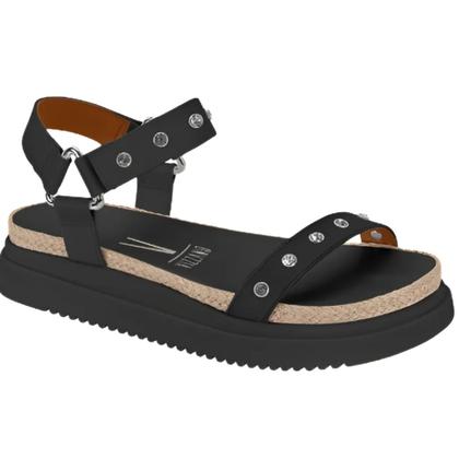 Imagem de Vizzano sandalia flatform papete strass feminino