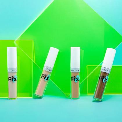 Imagem de Vizzela Corretivo Fix Soft Matte 08